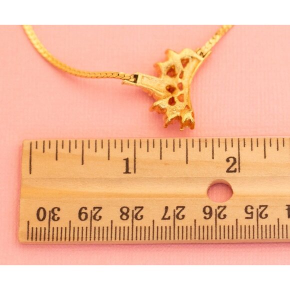 Vintage Victorian Statement Diamond Necklace | 19.5 inch | Avon | H21 - Picture 4 of 4